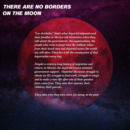 There Are No Borders On the Moon shirt