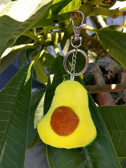 Aguacate Avocado Key Chain