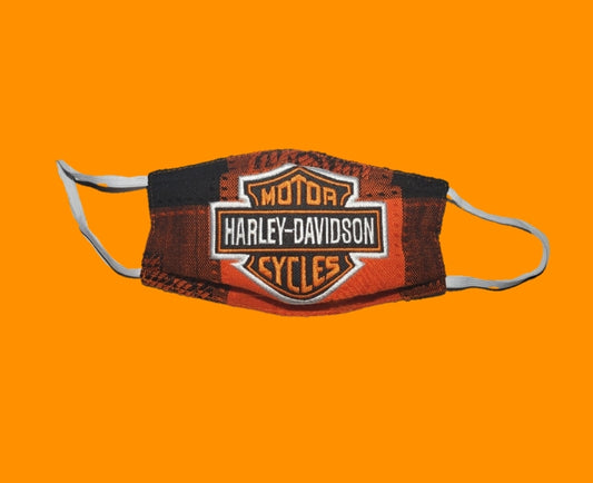 Harley-Davidson Motor Cycles face mask