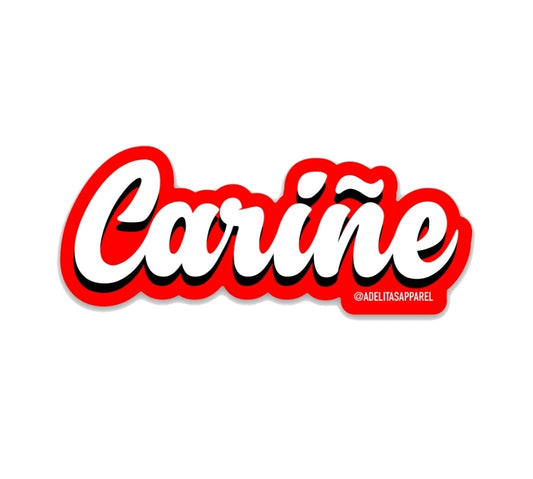 Cariñe Sticker