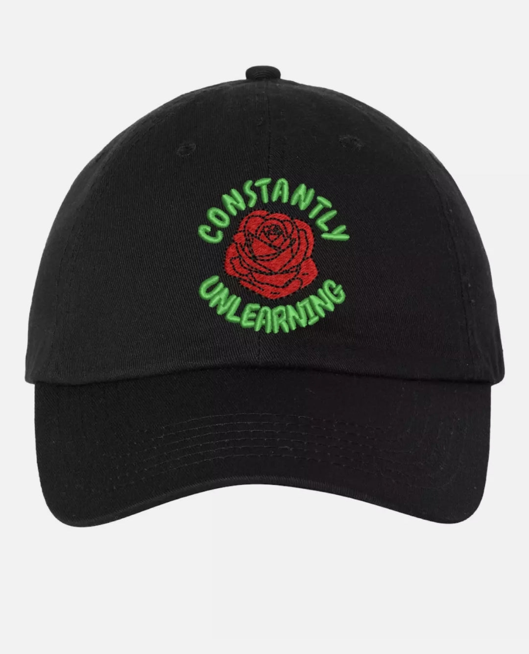 Embroidered Cap Hat