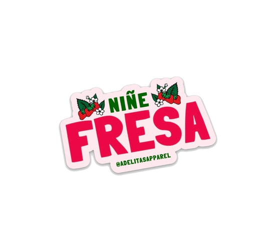Niñe Fresa sticker