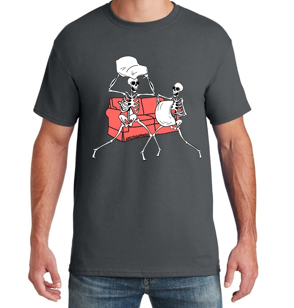 Slumber Party Skeleton Shirt