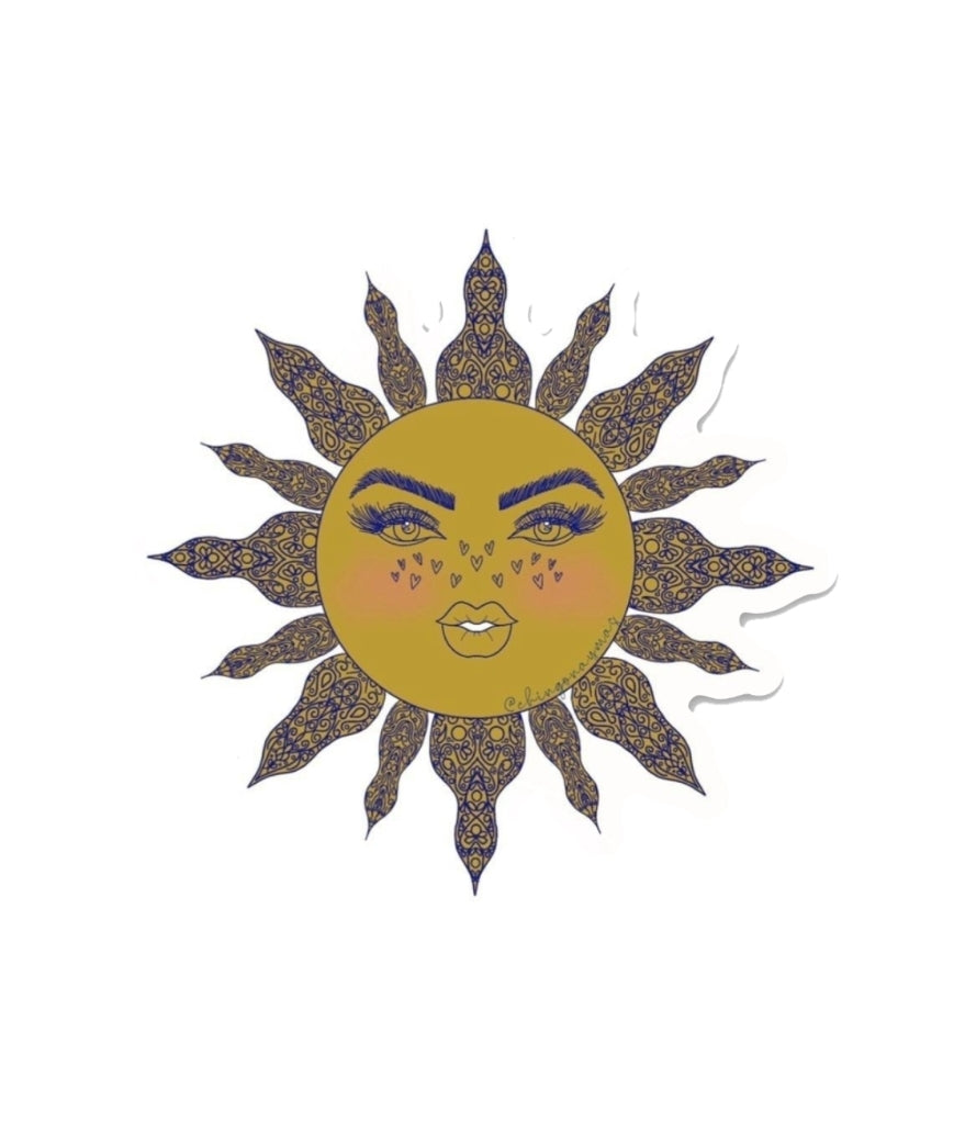 Dama Celestial Sticker