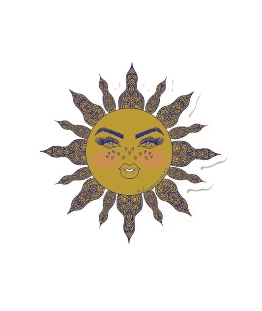 Dama Celestial Sticker