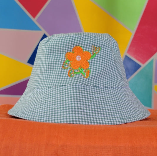 Let Your Soul Bloom Bucket Hat