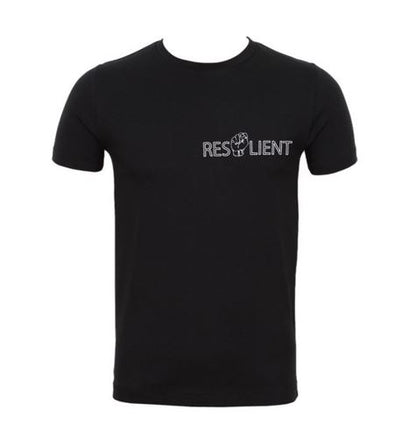 Resilient - Front & Back shirt -100% Cotton