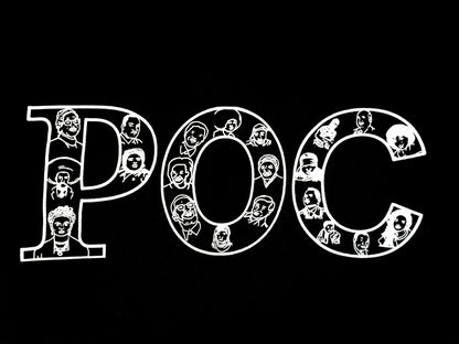 P.O.C (Person Of Color) POC shirt -100% cotton