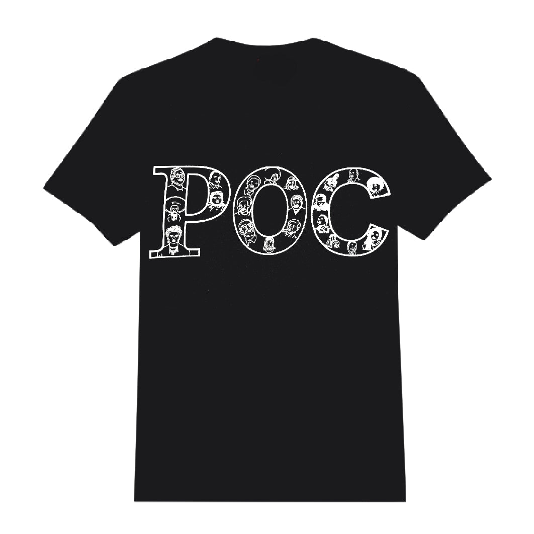 P.O.C (Person Of Color) POC shirt -100% cotton