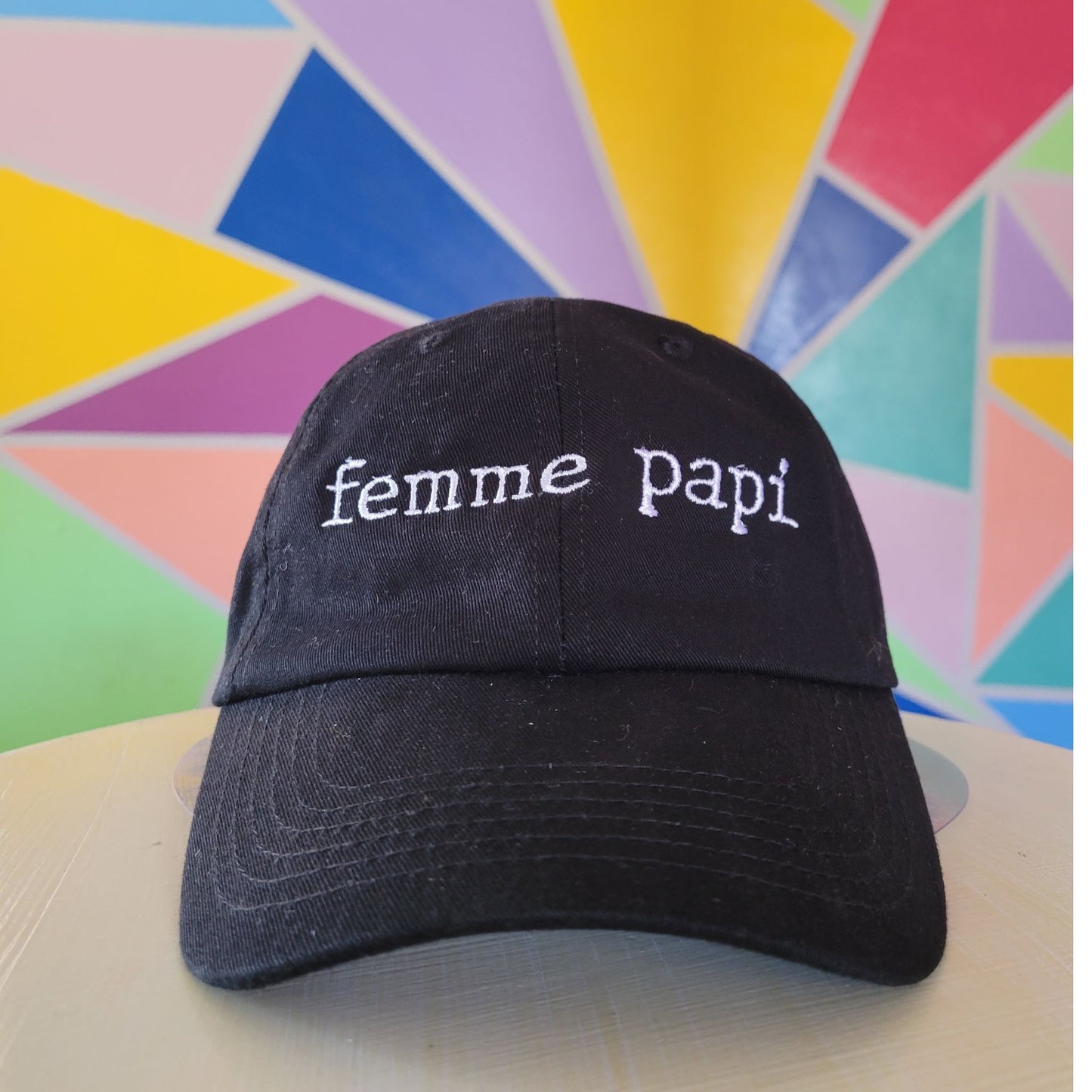 Femme Papi Embroidered Cap Hat