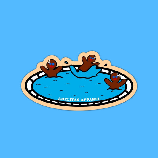 Paleta Payaso Pool sticker