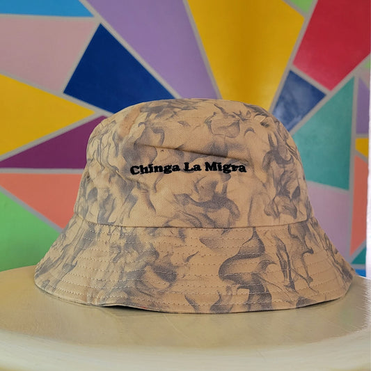 Chinga La Migra Bucket Hat