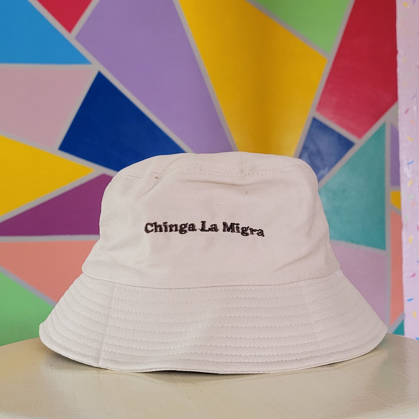 Chinga La Migra Bucket Hat