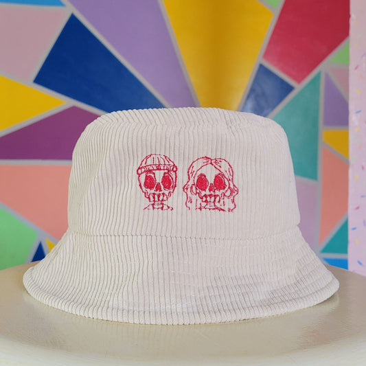 Barrio Drive Skull Logo Bucket Hat