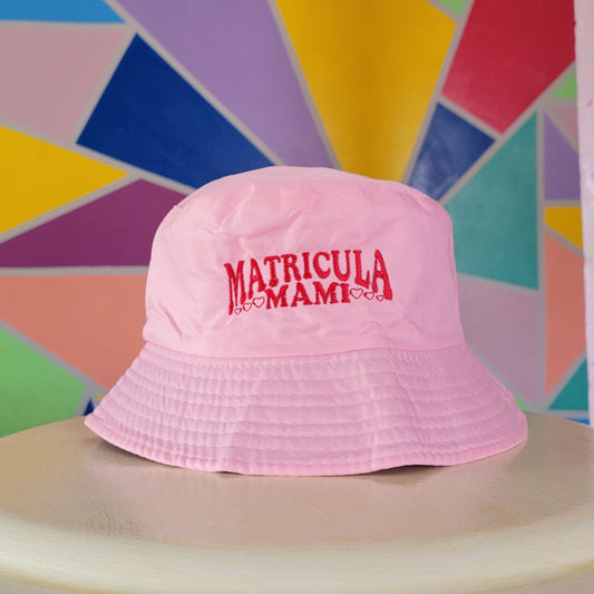 Matricula Mami Bucket Hat