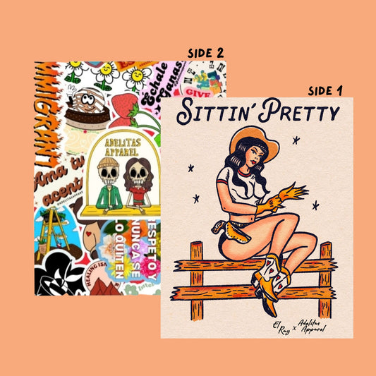 Sittin' Pretty Poster