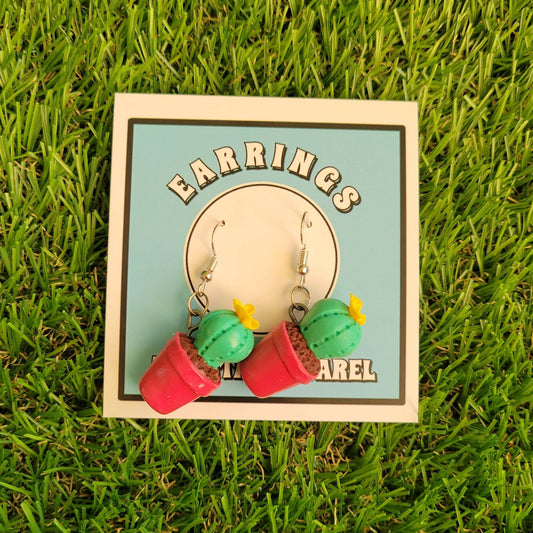 Cactus Earrings