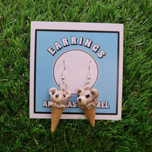 Osito Ice Cream Earrings