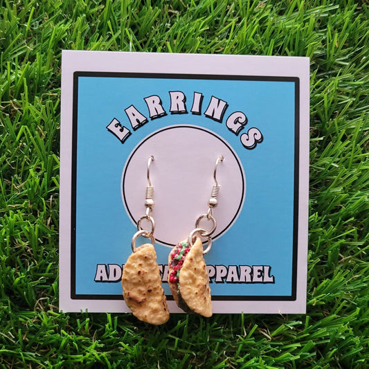 Taco Earrings