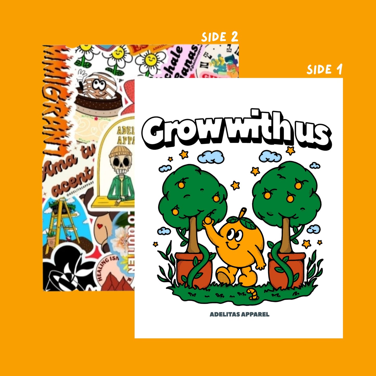 Grow With Us Poster