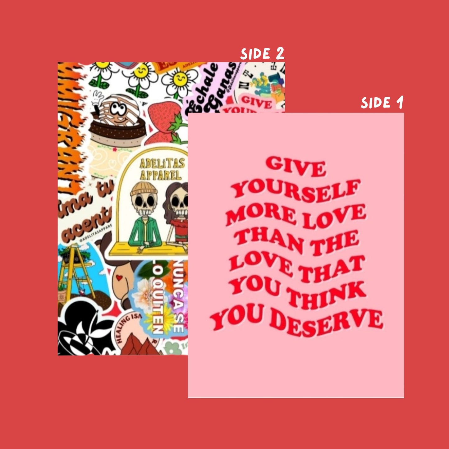 Give Yourself More Love Poster