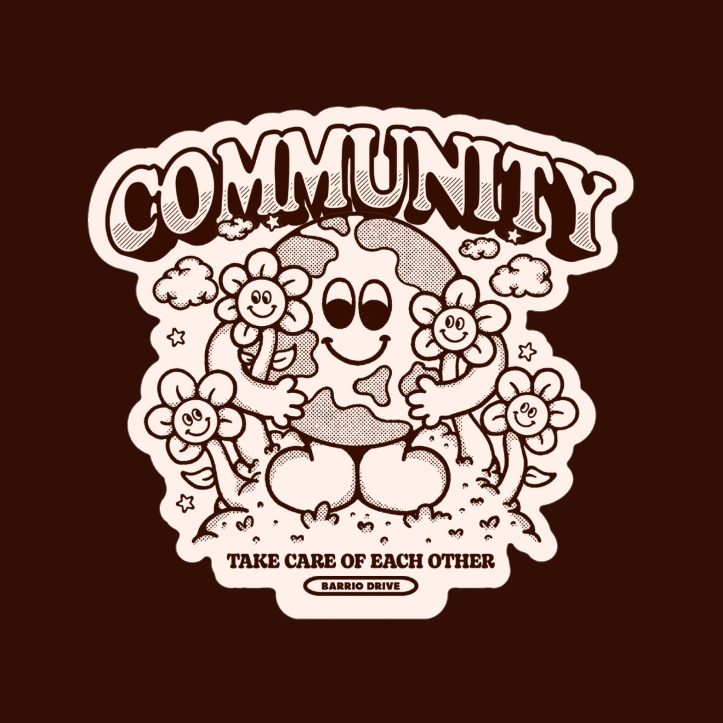 Community sticker