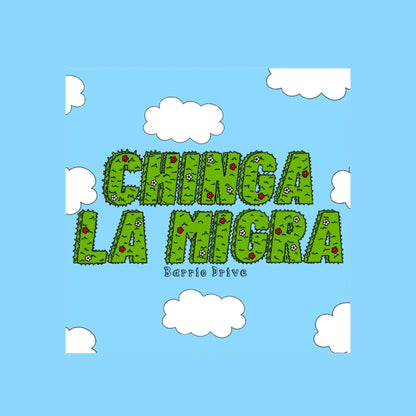 Chinga La Migra sticker