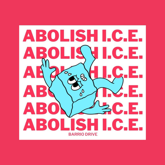 ABOLISH I.C.E. Sticker