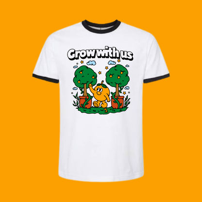 Grow With Us shirt