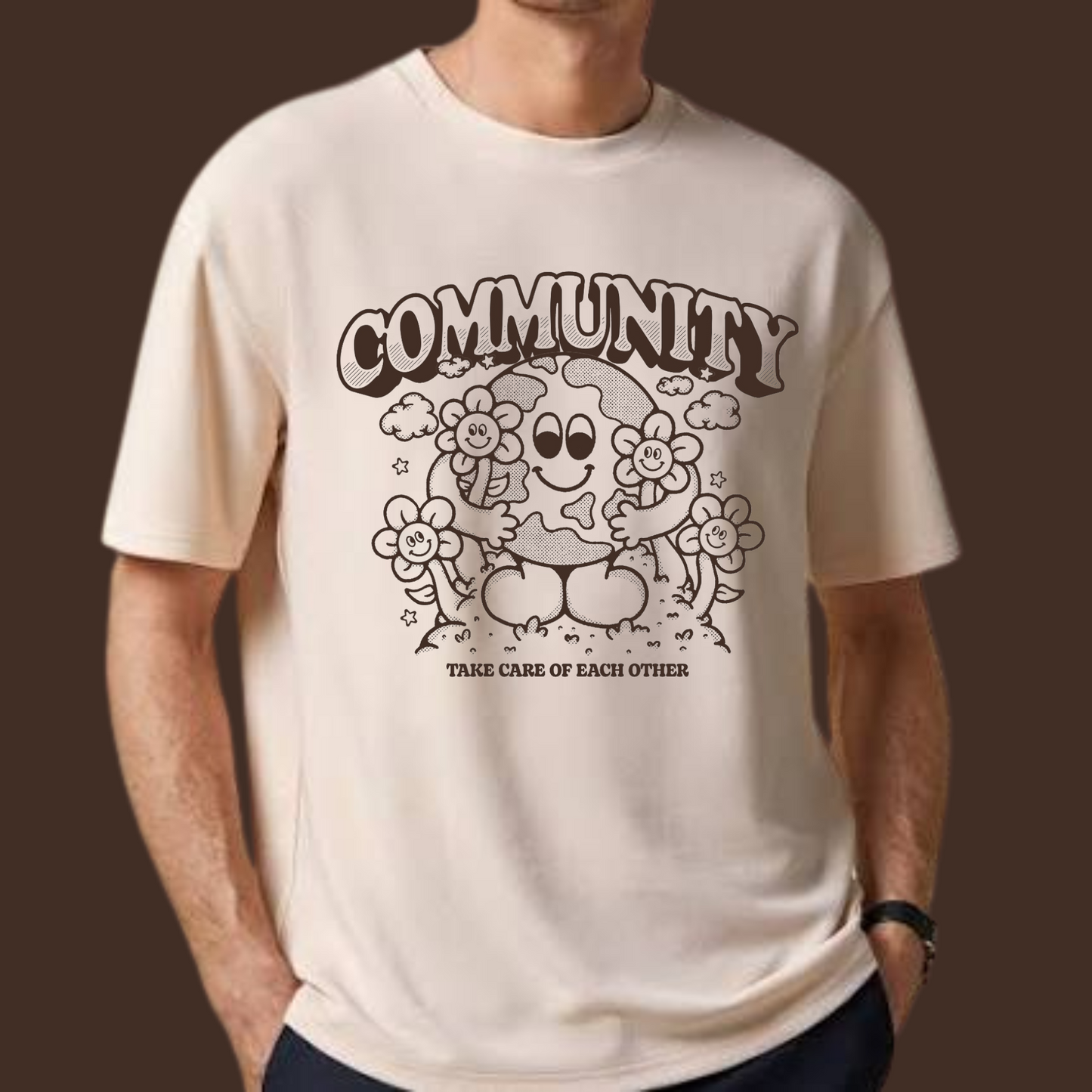 Community shirt
